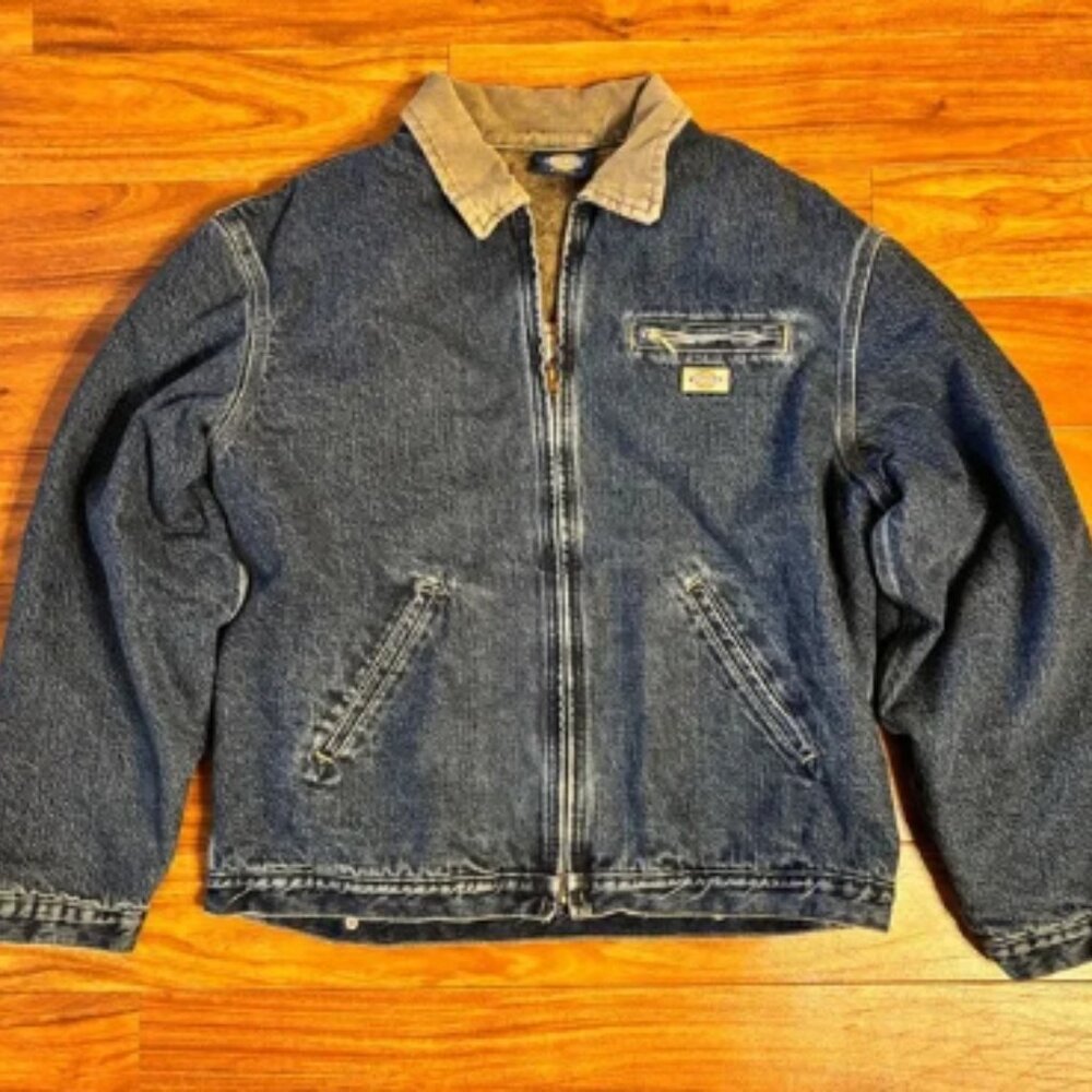 Vintage 90s Red Sox Dickies Jacket